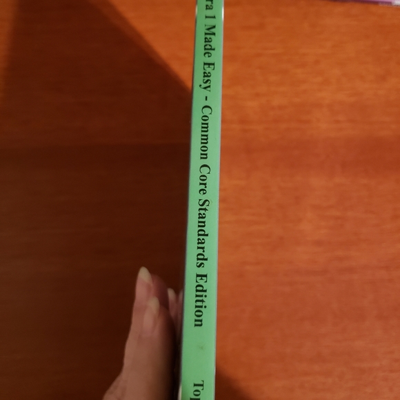 Algebra 1, Made Easy, paperback book. - Picture 3 of 3